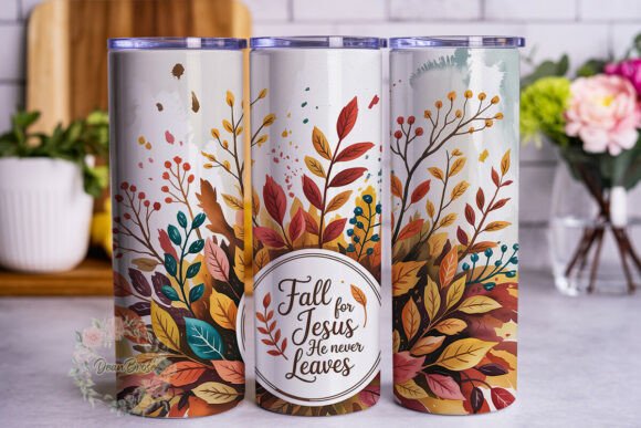 Autumn Leaves Devotional 20oz Tumbler Review