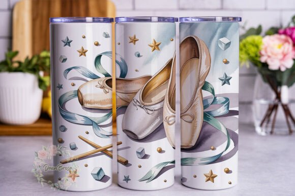 Ballet Shoes Starry Dream Tumbler Wrap Review