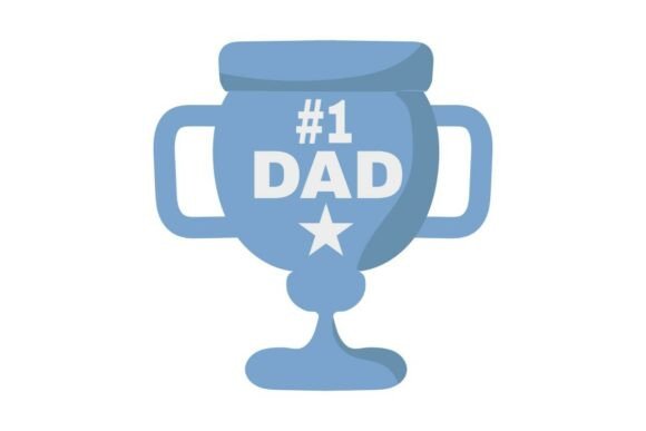 Champion Dad Trophy Embroidery Review
