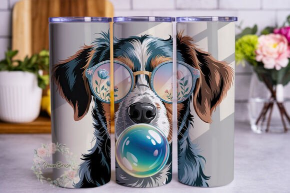 Cool Dog Sunglasses 20oz Tumbler Wrap Review
