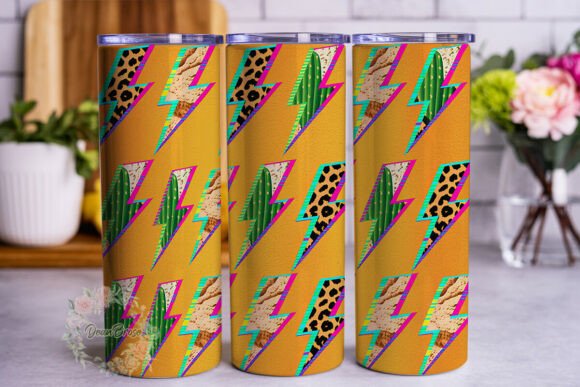 Desert Bolt Leopard Cactus 20oz Tumbler Review