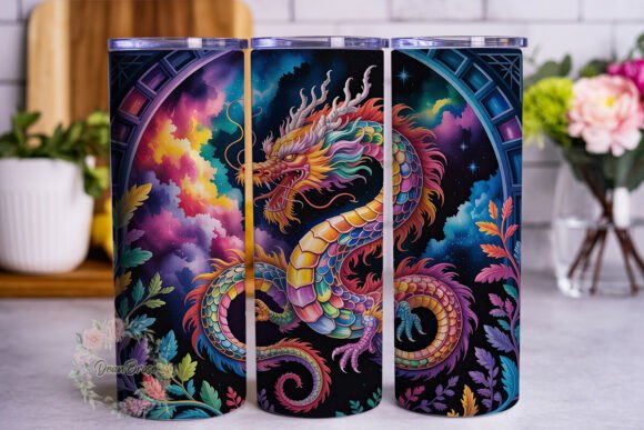 Detailed Review: Dragon Stained Glass Tumbler Wrap