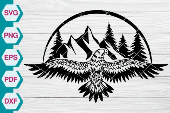 Eagle Scene SVG Review for Real Embroidery Work