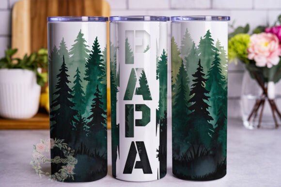 Forest PAPA 20oz Tumbler Wrap Review