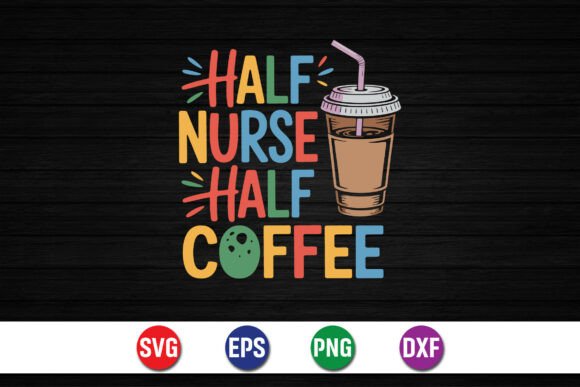 Half Nurse Half Coffee Design Review