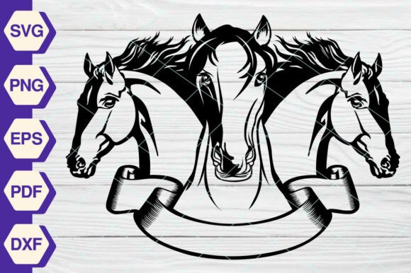 Horse Head SVG, Horse SVG - EP386: A Designer's Real-World Review