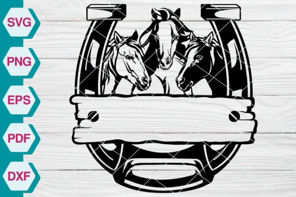 Horse Head with Horseshoe SVG-EP421: A Designer's Real-World Review