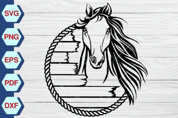 Horse Split Frame SVG EP355 Review