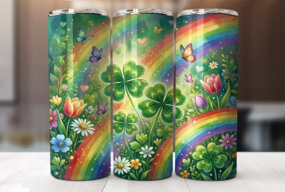 Lucky Charm St Patricks Day Tumbler Wrap Review