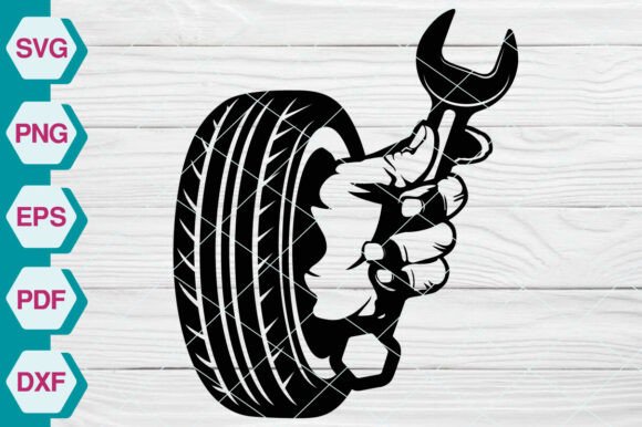Mechanic Tools SVG, Repair Tools EP428 Review