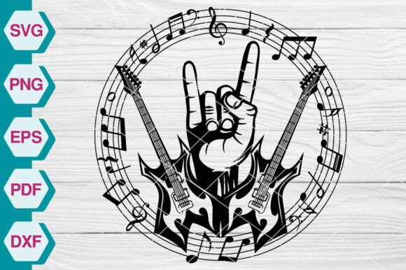 Musical Notes SVG, Guitar Note - EP420 Review