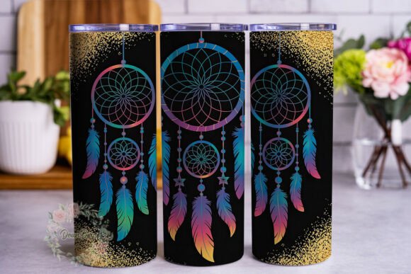Mystical Iridescent Dreamcatcher Tumbler Review