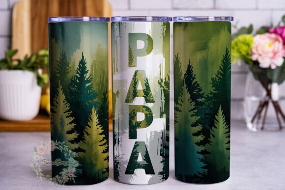 PAPA Forest 20oz Tumbler Wrap Review