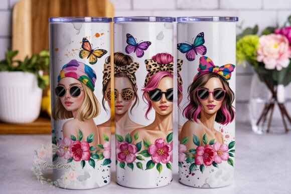 Relax We re All Crazy 20oz Tumbler Wrap