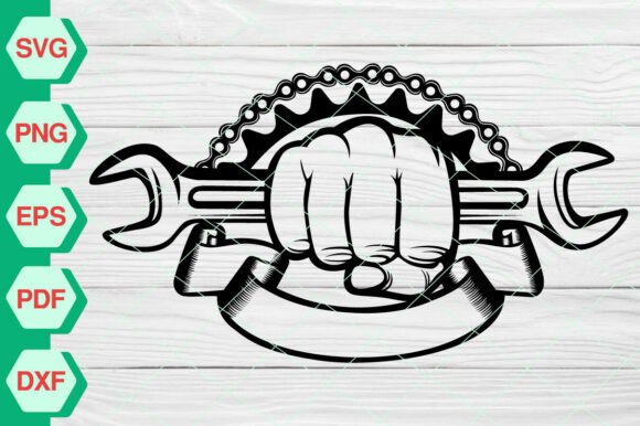 Repair Tools SVG, Mechanic Tools - EP464