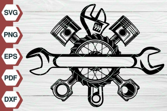 Repair Tools SVG, Mechanic Tools - EP480