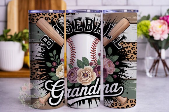 Rustic Baseball Grandma 20oz Tumbler Review