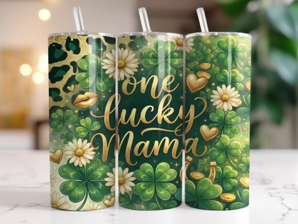 St. Patrick s Mama Leopard Tumbler Wrap Review