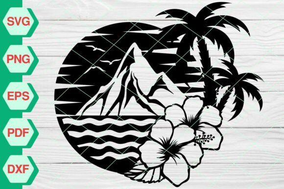 Sunset Beach SVG Review for Real Embroidery Projects