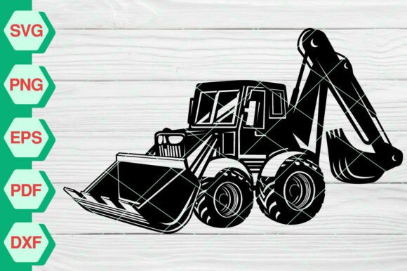 Tractor SVG, Tractor Silhouette EP455 Review
