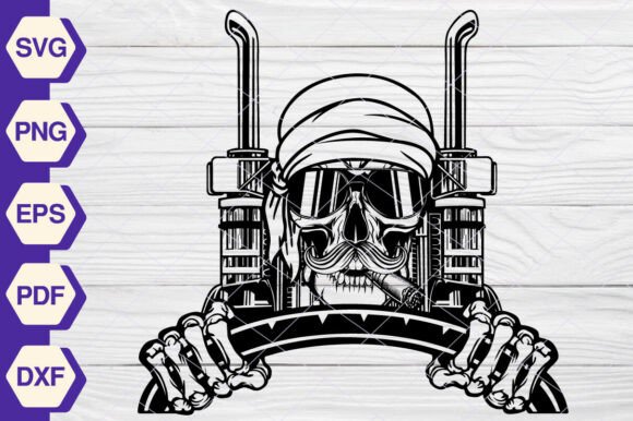Truck Driver SVG, Skull SVG EP362 Review