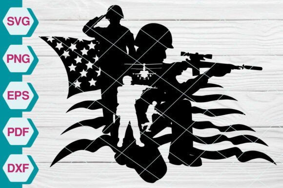 US Soldier SVG, Military SVG EP419: A Designer's Real-World Review