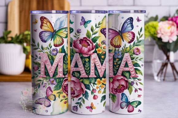 Watercolor Floral Mama Tumbler Wrap Review