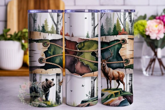 Wilderness Forest Animals 20oz Tumbler Review